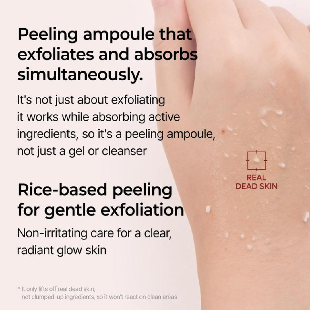 Rice Glow Repair Shot | Gentle Cleansing Essence & Exfoliant (Bundle)