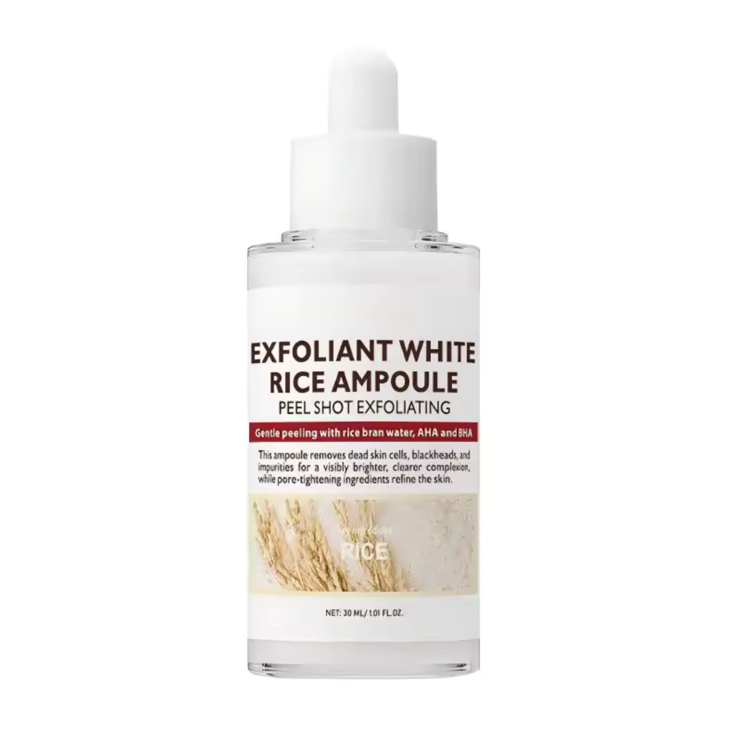 Rice Glow Repair Shot | Gentle Cleansing Essence & Exfoliant (Bundle)