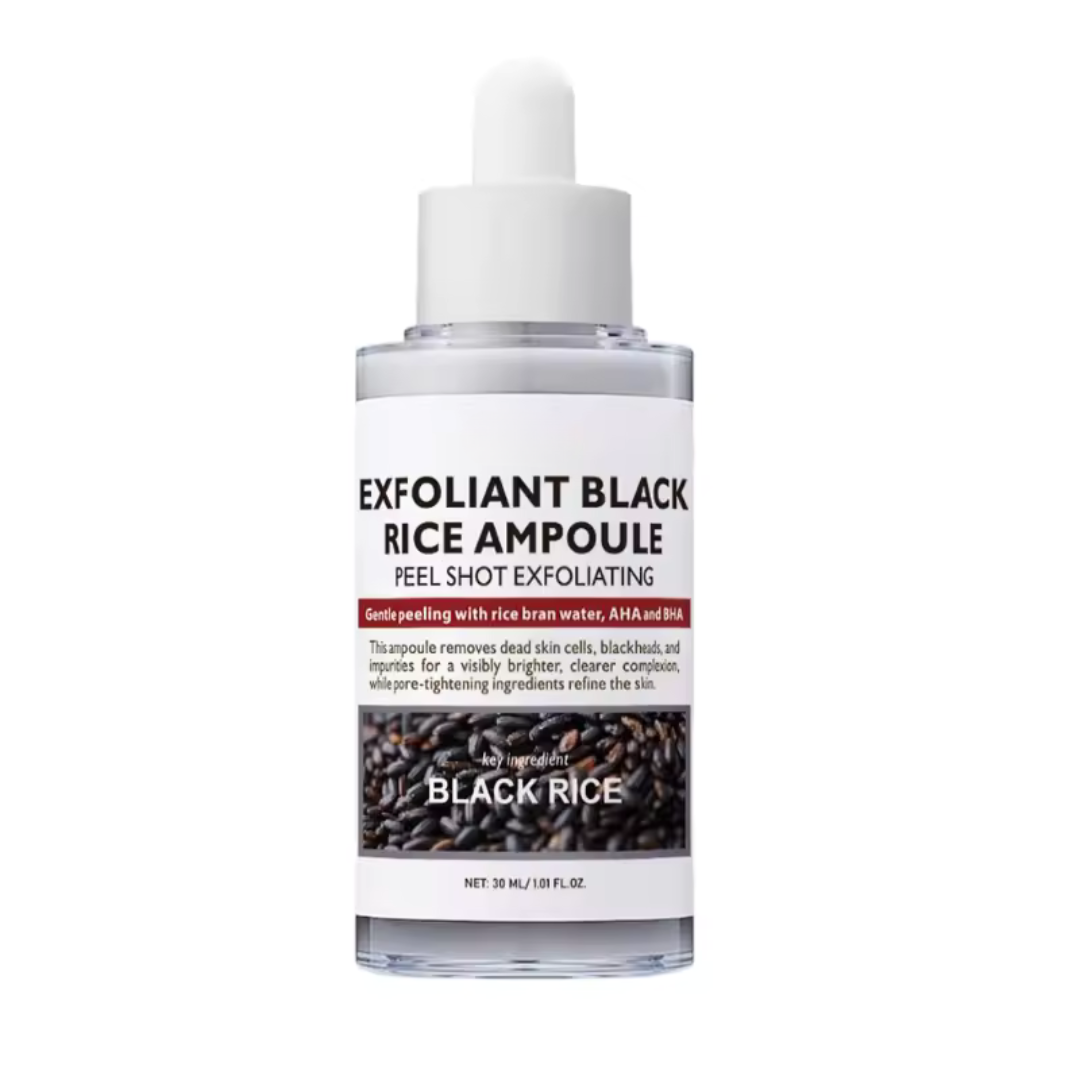 Rice Glow Repair Shot | Gentle Cleansing Essence & Exfoliant (Bundle)