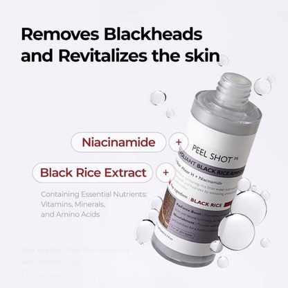 Rice Glow Repair Shot | Gentle Cleansing Essence & Exfoliant (Bundle)